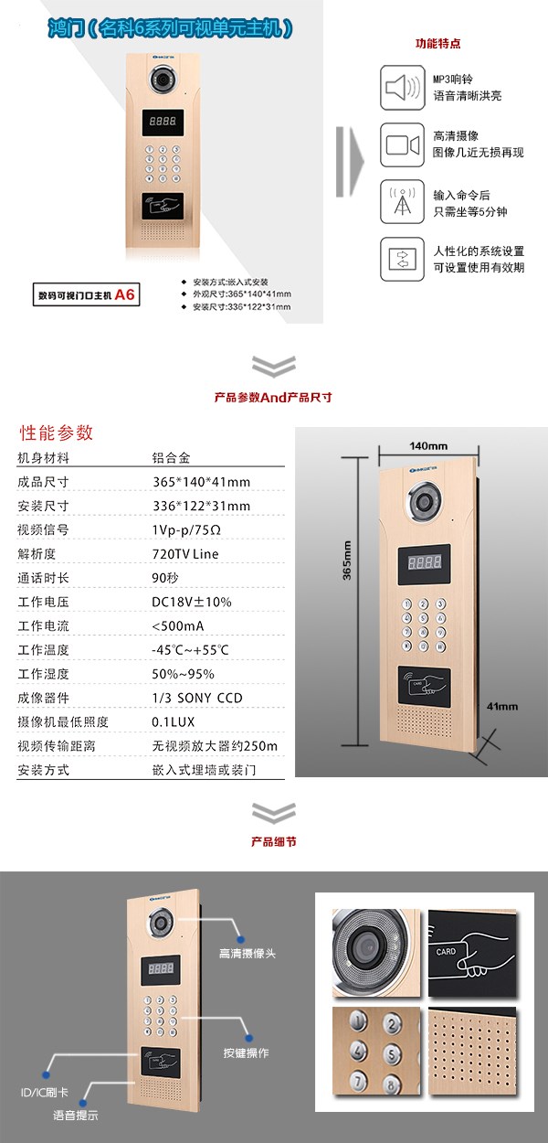 阿勒泰可视单元主机1